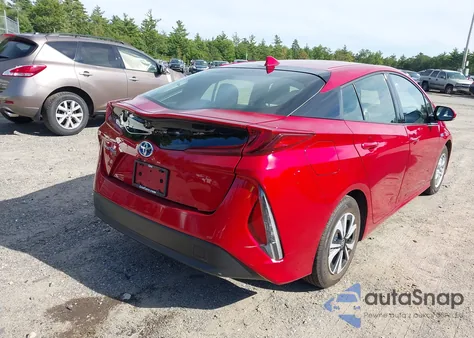 2017 Toyota Prius Prime Premium from USA, damaged, VIN JTDKARFP1H3061043